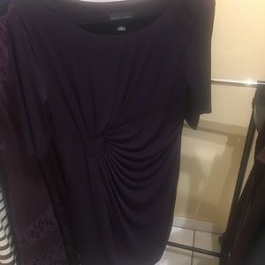 Connected Purple Dress